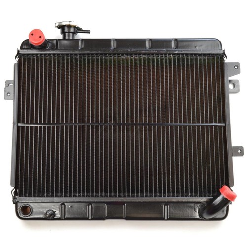 Radiatore fiat 124 - 124, spider