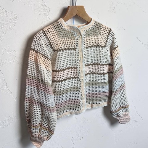 Granny square giacca - granny,