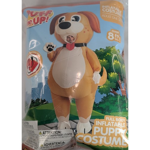 Costume cucciolo gonfiabile
