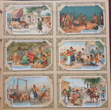 FIGURINE LIEBIG ED ITALIA SANG. 973 NELLA REPUBBLICA ARGENTINA CAT 20