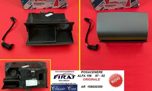 Posacenere alfa 156 - posacenere,