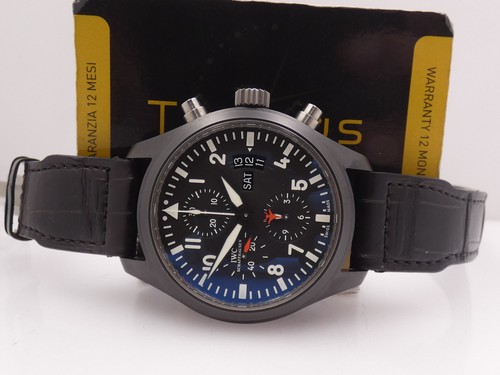 Crono iwc pilot top - crono, gun