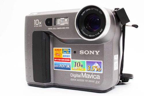 Sony mvc fd73 - sony, mavica