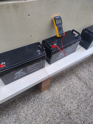 Vendo batterie gel - vendo,