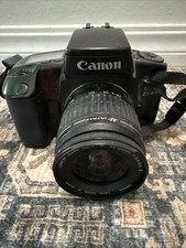 Canon EOS ELAN 35 mm fotocamera reflex pellicola con obiettivo Canon EF 35-80 mm