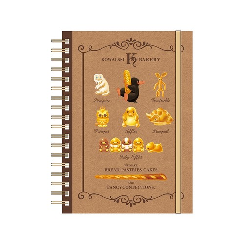 Quaderno anello harry - ad,