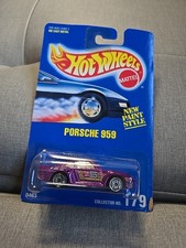 Hot wheels porsche - hot, 959