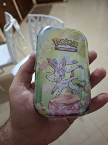 Pokemon mini tin evoluzioni - pokemon,