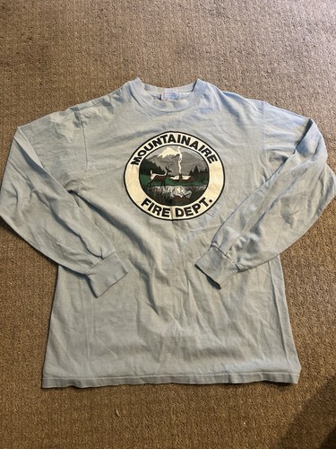 Shirt pompiere vintage - t-shirt,