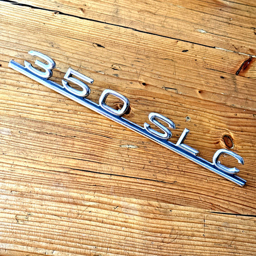 Originale mercedes benz 350slc - mercedes-benz,