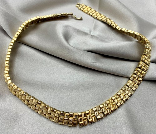 Collana vintage tono oro - collana,