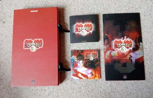 Tekken playstation press kit - playstation,