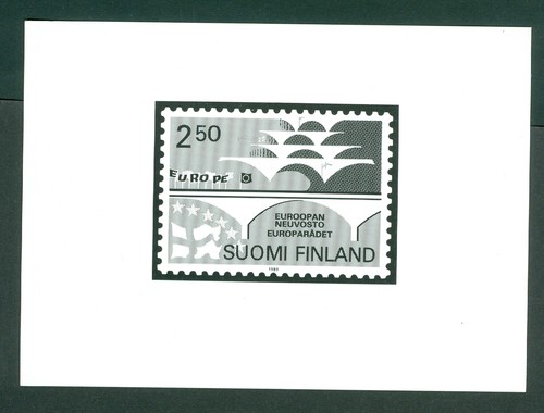 Finlandia stampa nera 1989 - finlandia.,