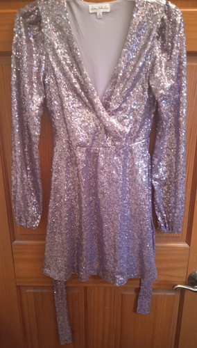 Love nickie lew sequin mini - love,