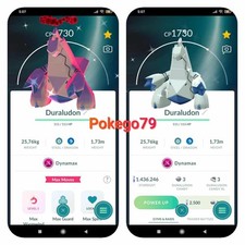 Pokemon Shiny Dynamax Duraludon - Tr.a.d.e o P.T.C (Pls leggere descrizione)