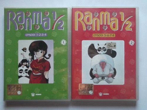 Ranma 1 e 2 - -,