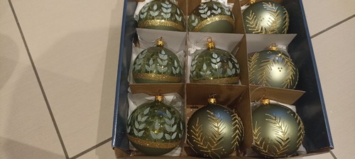 Set green gold - set, no.30