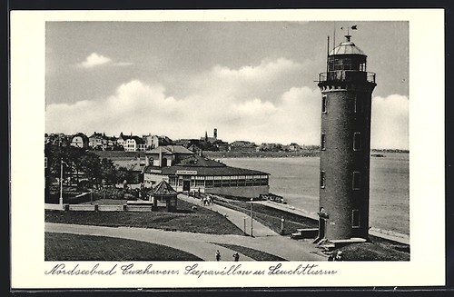Cuxhaven padiglione marino e - padiglione,