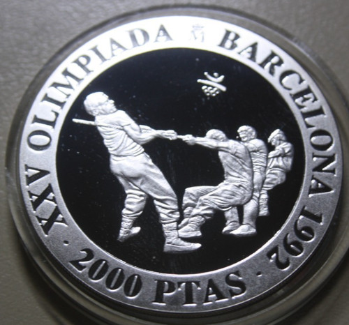 Spagna 2000 pesetas 1992 - spagna,