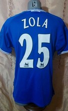 Maglia chelsea zola size - zola,
