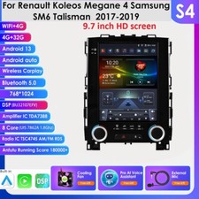 Per Renault Megane Koleos Talisman 9.7" 8K Touch Android13 Autoradio GPS CarPlay