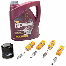 Kit 4L Olio per Kawasaki ZX-6R