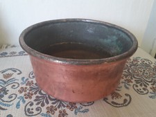 Vecchio porta vaso rame - porta,