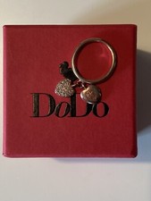 Dodo Pomellato anello con cuore diamanti brown misura 54