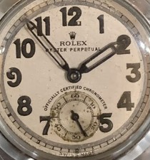 Rolex 2764 Bubbleback Oyster Perpetual 1941 Officially Certified Chronometer
