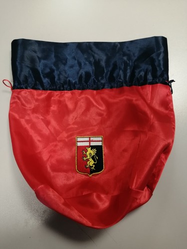 Genoa 1893 sacco portacasco - genoa,