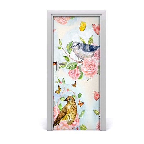 Adesivo porta tulup 85x205cm - adesivo,
