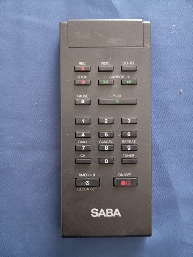 Saba 6620 raro - saba, vr