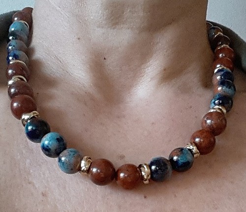 Collana donna vere - pietre, dure