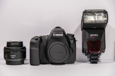 Canon EOS 6D + 50mm f/1.8 STM