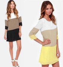 Vestito Corto Estate Donna