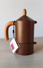 GIANNINI ORZIERA ONDA Daniel Eltner design caffettiera moka alessi bialetti