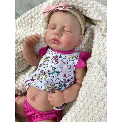 Bambola reborn rifinita cm - reborn, 50