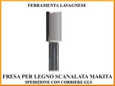 Frese scanalate a due lame per