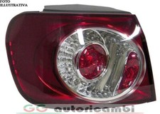 FANALE PER VOLKSWAGEN GOLF VI PLUS 09-14 A LED ESTERNO DESTRO