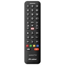 Meliconi Telecomando tv ( Universale ) CONTROL Tv+ Black 808035