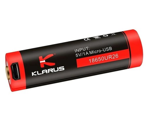 Batteria klarus 2600mah 1pcs - klarus,