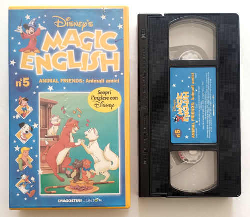 Vhs magic english - n.5, animal
