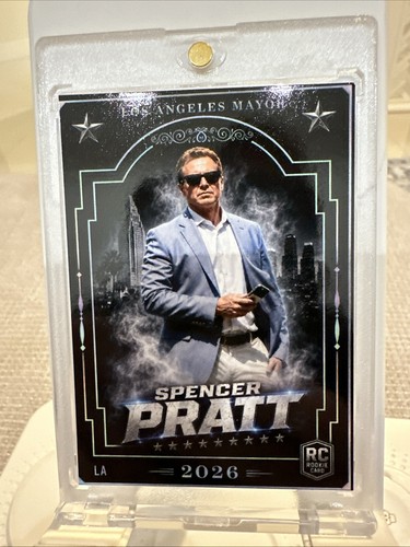 2026 spencer pratt rookie - spencer,