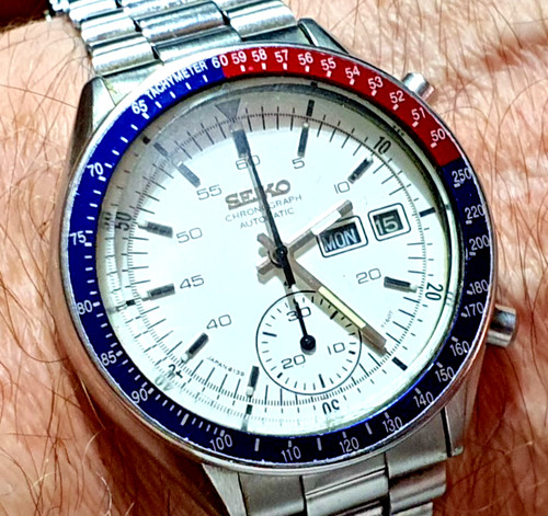 Raro cronografo seiko - raro,