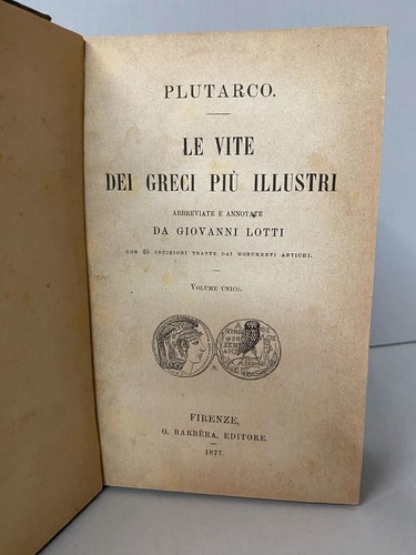 Vite dei greci - vite, piÙ