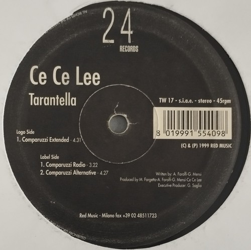 Lee tarantella vinile - tarantella,