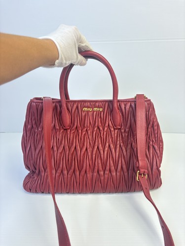 Borsa miu matelassé 100 - miu, 100%