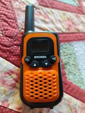 ricetrasmittente PMR 446 BRONDI FX COMPACT SPORT walkie talkie