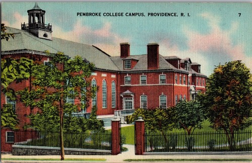 Cartolina vintage pembroke - cartolina,