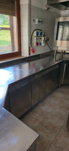 Cucina professionale completa